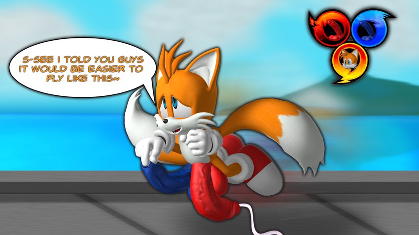 2_penises after_transformation anthro cock_transformation ejaculation genitals group holding_penis looking_pleasured male multi_genitalia multi_penis penis transformation trio betabee sega sonic_the_hedgehog_(series) knuckles_the_echidna miles_prower sonic_the_hedgehog canid canine fox mammal 2024 3d_(artwork) digital_media_(artwork) hi_res source_filmmaker_(artwork)
