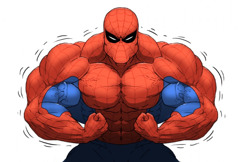 spider-man (spider-man (series) and etc) created by graphic-muscle