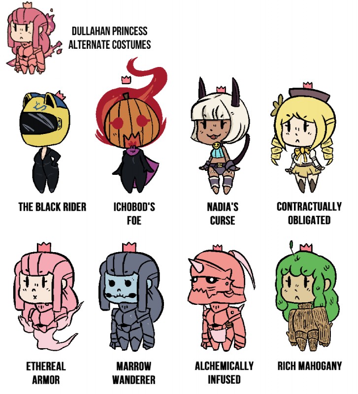 :3 alternate_costume alternative_fashion armor blonde_hair bob_cut bone cosplay crown eyelashes female fire food fruit green_hair group hair headgear helmet j-fashion lolita_(fashion) magical_girl_outfit midriff military_lolita pink_hair plant princess pumpkin royalty scar skeleton text white_hair eversorthewry durarara!! european_mythology fullmetal_alchemist irish_mythology mythology puella_magi puella_magi_madoka_magica skullgirls towergirls alphonse_elric celty_sturluson dullahan_princess mami_tomoe nadia_fortune animal_humanoid cat_humanoid dullahan fairy felid felid_humanoid feline feline_humanoid ghost humanoid mammal mammal_humanoid spirit english_text