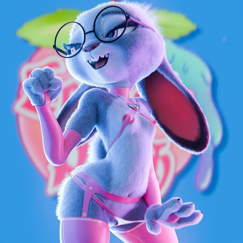 judy hopps (zootopia and etc) created by pochemu