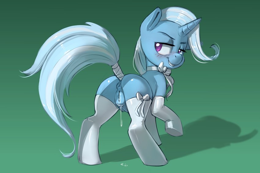 trixie (friendship is magic and etc) created by gekasso