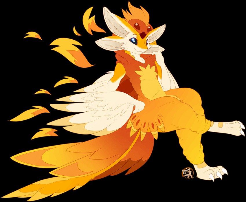 3_fingers 3_toes 4_ears anthro big_claws black_sclera blue_eyes claws clothed clothed_anthro clothed_male clothing feathered_wings feathers feet fingers hair kigurumi male male_anthro multi_ear onesie orange_body orange_ears orange_feathers orange_hair orange_tail orange_wings scutes simple_background solo tail toe_claws toes transparent_background white_body white_claws white_feathers white_inner_ear white_legs white_wings winged_arms wings chibity european_mythology greek_mythology mythology ravashi_(dynnie) avali avian mythological_avian mythological_bird mythological_creature mythological_firebird phoenix alpha_channel signature male_(lore)