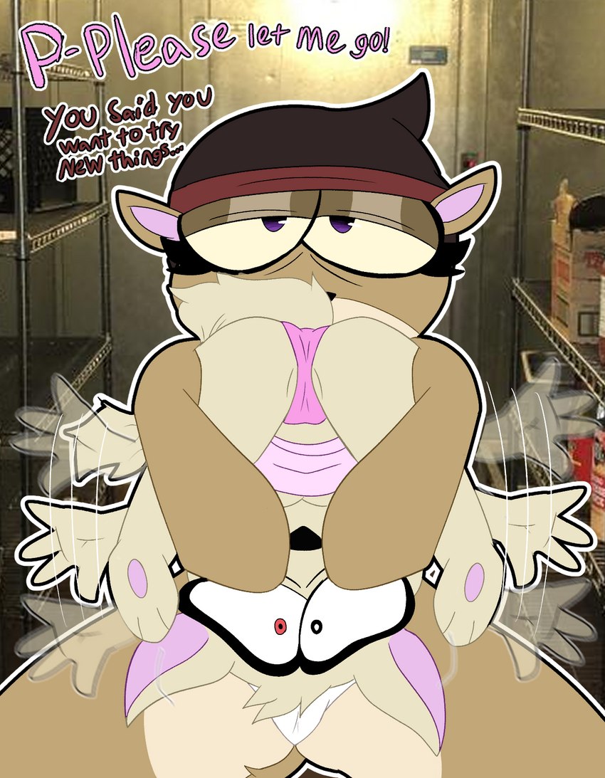 anthro beanie camel_toe clothing duo female female/female freezer hat headgear headwear looking_at_viewer panties shy spread_legs spreading toony toony_eyes underwear unimpressed upside_down waving_arms weirdkoaladream jam_(weirdkoaladream) pb_(weirdkoaladream) chinchilla chinchillid humanoid mammal mustelid musteline rodent true_musteline weasel hi_res