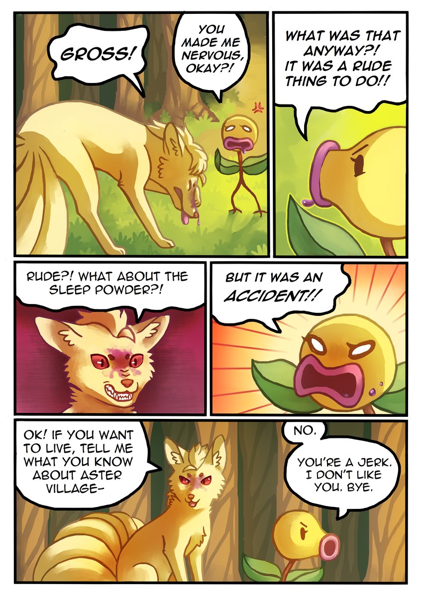 pokemon mystery dungeon and etc created by flavia-elric