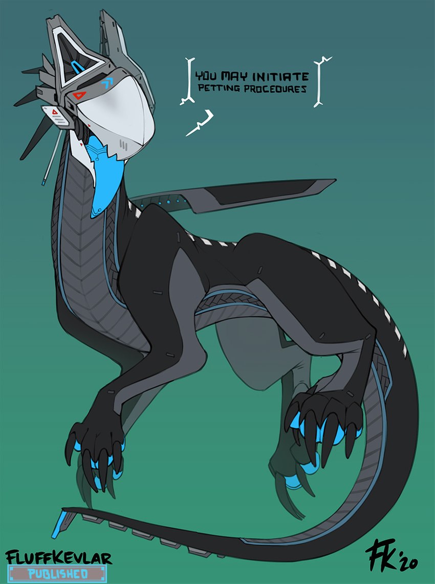 blue_markings blue_tongue claws dialogue eyeless feral gear gradient_background green_background long_claws long_tail machine male markings open_mouth quadruped simple_background solo tail text tongue conditional_dnp fluff-kevlar mythology vst_(fluff-kevlar) android dragon mythological_creature mythological_scalie robot robot_feral scalie 2020 dated digital_media_(artwork) english_text