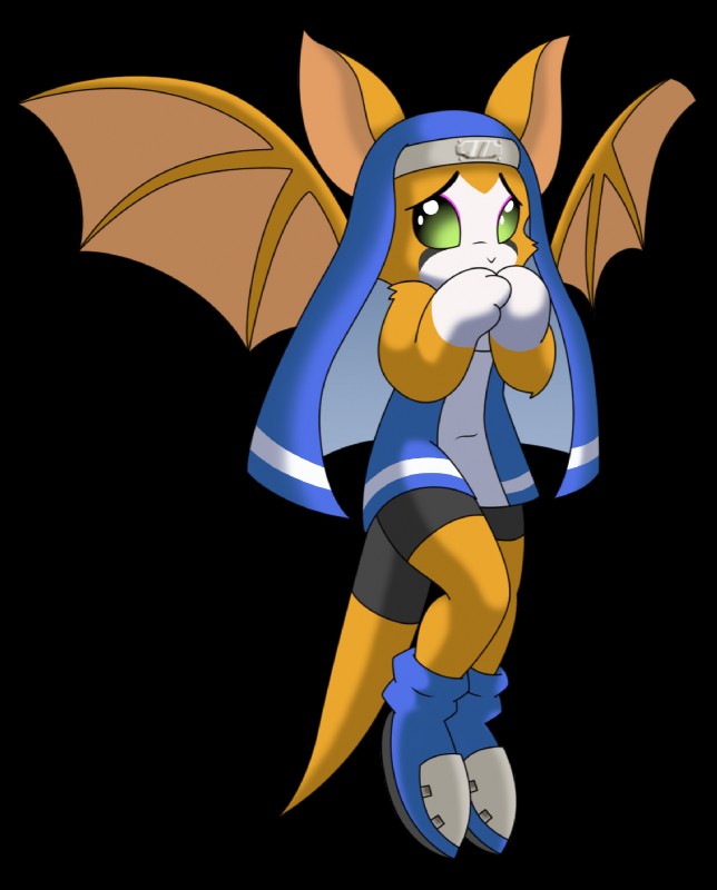 anthro clothed clothing cosplay crossover_cosplay ears_up female green_eyes membrane_(anatomy) membranous_wings nun scared simple_background solo transparent_background wings emiridian arc_system_works dust:_an_elysian_tail guilty_gear bridget_(guilty_gear) fidget_(elysian_tail) bat mammal nimbat 2014 alpha_channel crossover hi_res