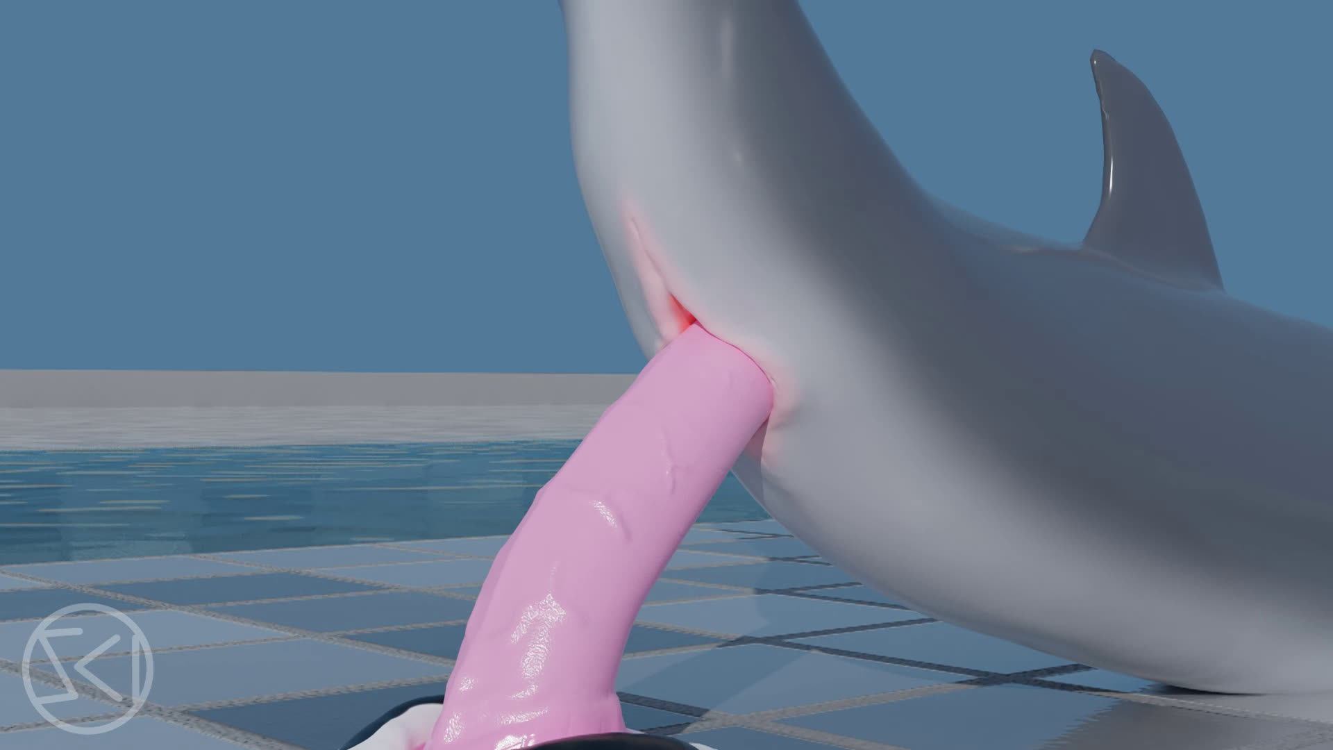 Animated dolphin porn