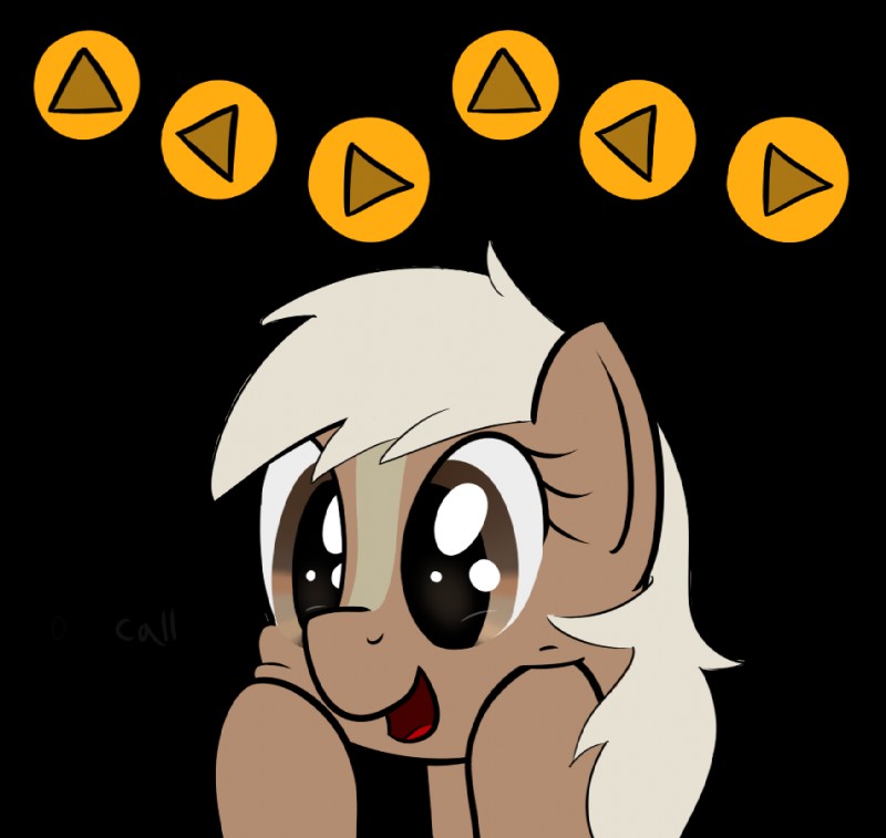 brown_eyes female feral simple_background smile solo text transparent_background lux_(artist) hasbro my_little_pony nintendo the_legend_of_zelda epona_(tloz) equid mammal alpha_channel english_text