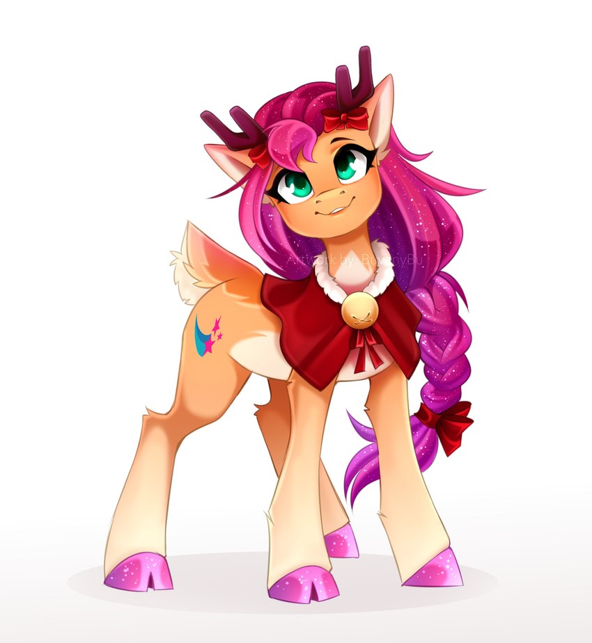 sunny starscout (my little pony and etc) created by buvanybu