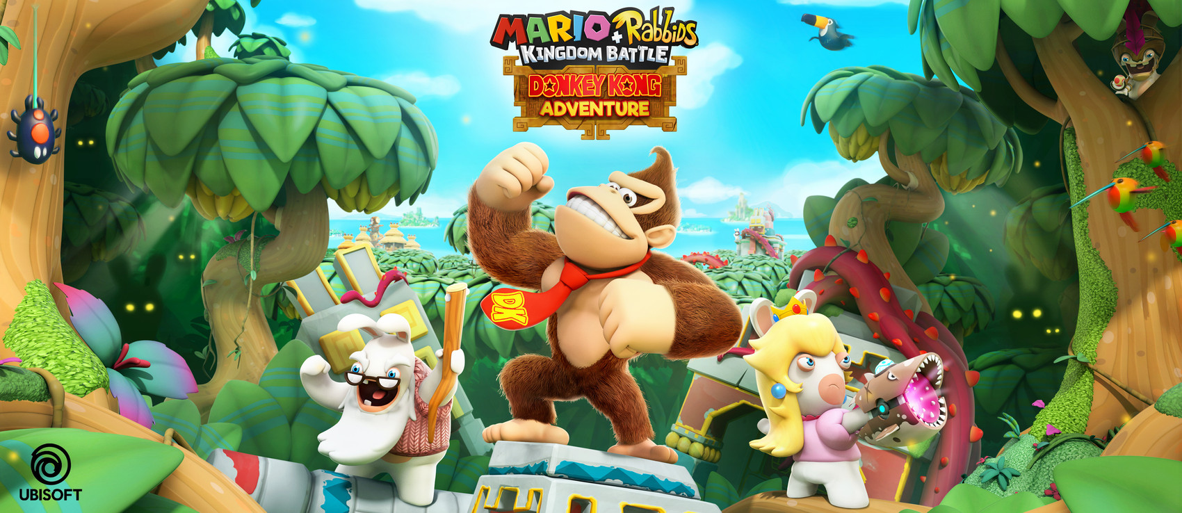 5_fingers age_difference ambiguous_feral ambiguous_gender anthro beak beard bent_leg black_eyewear black_glasses blue_ear_piercing blue_eyes bottomless bottomless_anthro bottomless_female bottomless_male brown_body brown_clothing brown_feathers brown_fur brown_sweater brown_topwear closed_frown clothed clothing cloud crown day ear_piercing elderly_anthro elderly_male empty_eyes eyebrows eyewear facial_hair feathers featureless_crotch featureless_legs female female_anthro feral fern fingers fist flying forest frown fur gem glasses grey_beard grey_eyebrows grey_facial_hair group gun headgear hiding holding_cane holding_gun holding_object holding_ranged_weapon holding_weapon light logo long_ears looking_at_another looking_at_viewer male male_anthro mitten_hands moss mostly_nude mostly_nude_anthro mostly_nude_male mouth_closed multicolored_body muscular muscular_anthro muscular_male necktie necktie_only noseless older_anthro older_male open_mouth open_smile orange_beak piercing pink_clothing pink_shirt pink_topwear plant pounding_chest ranged_weapon red_necktie red_tongue ruby_(gem) sapphire_(gem) shirt short_legs size_difference sleeveless_sweater smaller_ambiguous smaller_anthro smaller_female smaller_feral smaller_male smile smiling_at_viewer standing stealth sweater tan_body tan_inner_ear tan_skin teeth text thick_eyebrows thorns title tongue topwear tree two_tone_body vines weapon white_body white_fur wood_helmet yellow_sclera younger_anthro younger_female younger_male jean-baptiste_raimbault donkey_kong_(series) mario_bros mario_plus_rabbids_kingdom_battle nintendo raving_rabbids rayman_(series) ubisoft donkey_kong_(character) hopper_(mprkb) rabbid_cranky rabbid_peach tropical_hopper apodiform arachnid arthropod avian bird hummingbird kong lagomorph mammal primate rabbid spider toucan 2021 3d_(artwork) absurd_res adobe_photoshop_(artwork) autodesk_3ds_max_(artwork) autodesk_maya_(artwork) colored crossover digital_media_(artwork) english_description english_text hi_res lighting official_art shaded