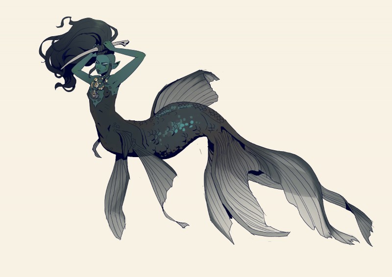 mermay created by imagineamanda