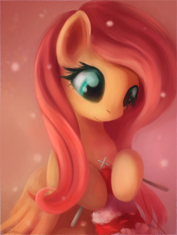 fluttershy (friendship is magic and etc) created by ajvl