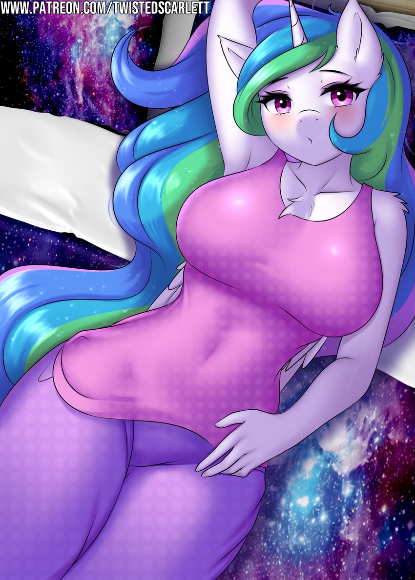 princess celestia (friendship is magic and etc) created by twistedscarlett60