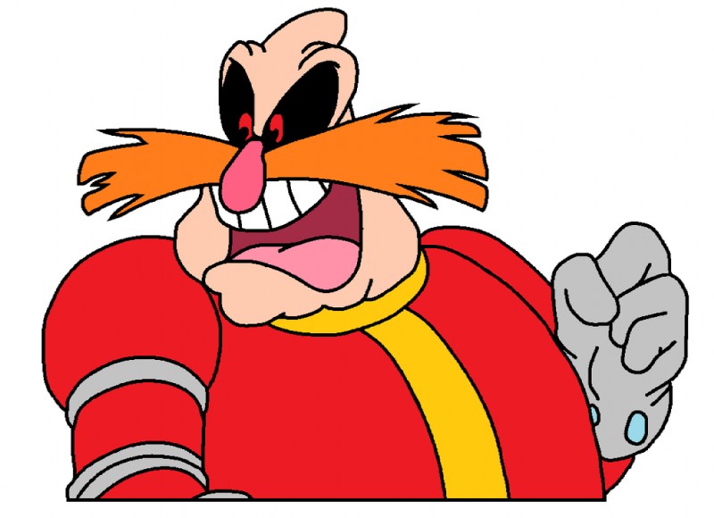 dr. eggman (adventures of sonic the hedgehog and etc) created by tinydojo