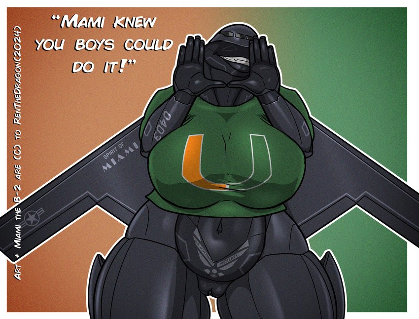 miami (miami hurricanes) created by renthedragon