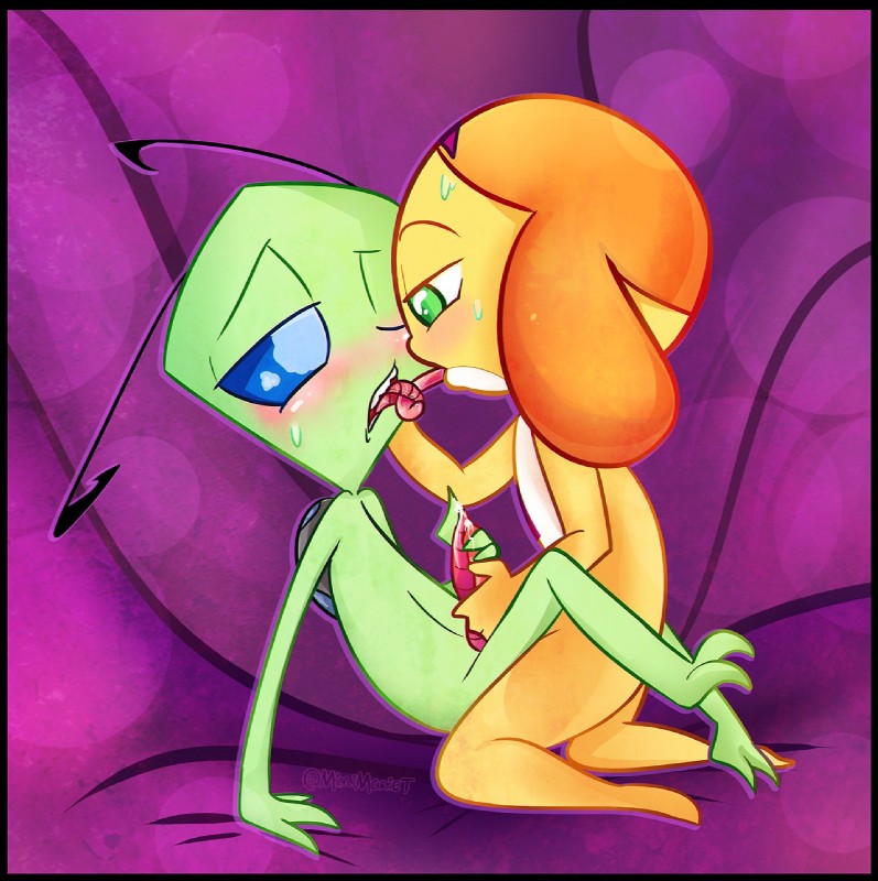 jak and senene (invader zim and etc) created by sd69