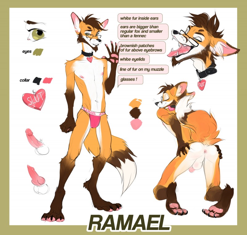 ramaelfox created by hale.