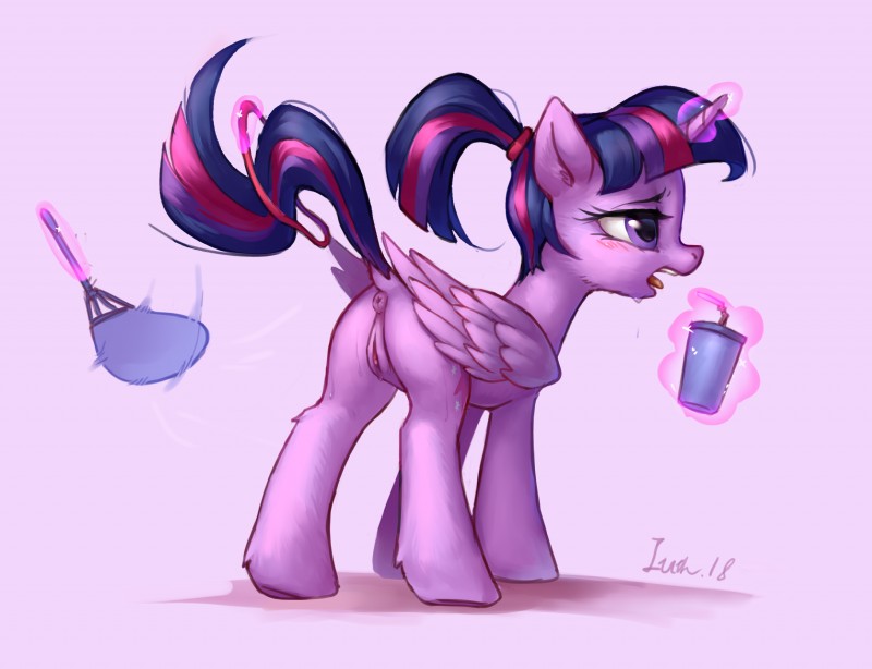 twilight sparkle (friendship is magic and etc) created by landypommel