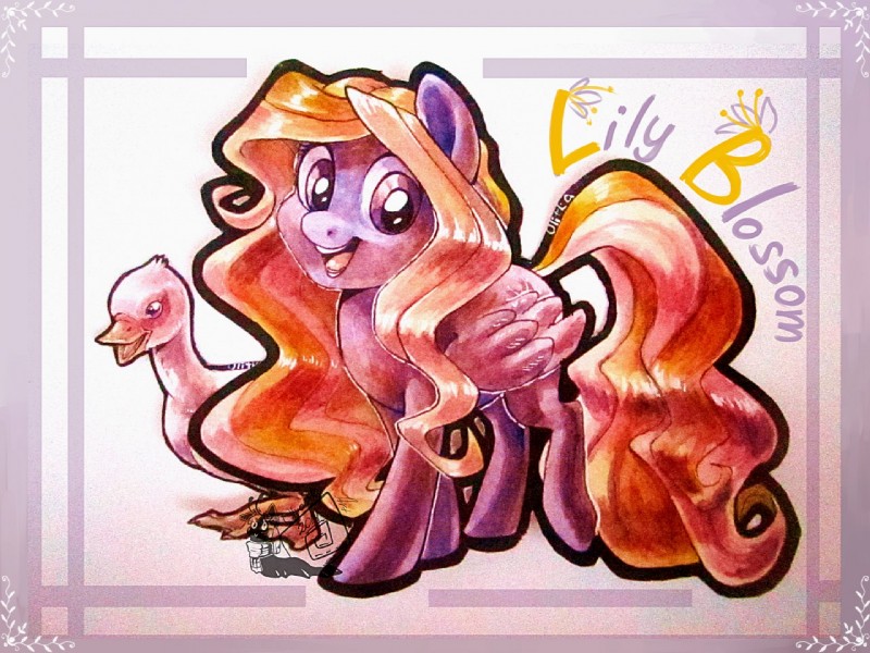 fan character (my little pony and etc) created by ulitochka