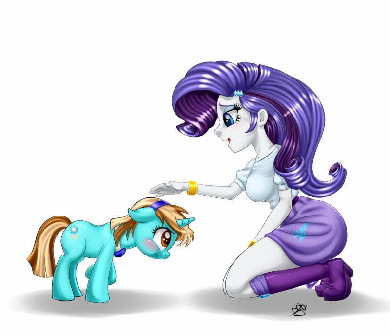fan character and rarity (friendship is magic and etc) created by pia-sama