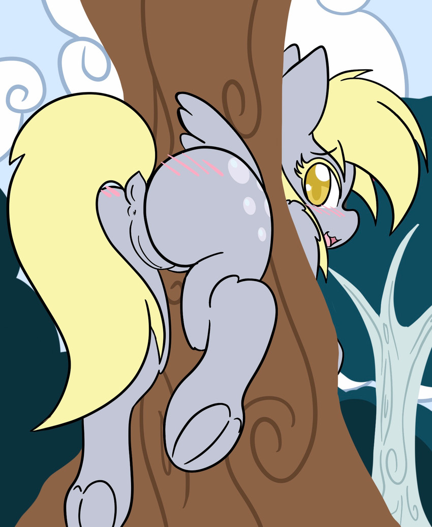 derpy hooves (friendship is magic and etc) created by shinkaku