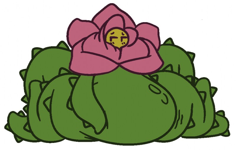 blush female flower not_furry obese obese_female obese_humanoid overweight overweight_female overweight_humanoid plant simple_background solo white_background unknown_artist mario_bros nintendo paper_mario rosie_(mario) elemental_creature flora_fauna flower_creature humanoid