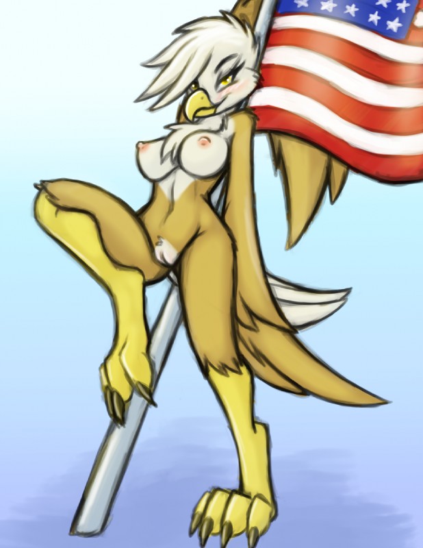 american eagle created by evilymasterful