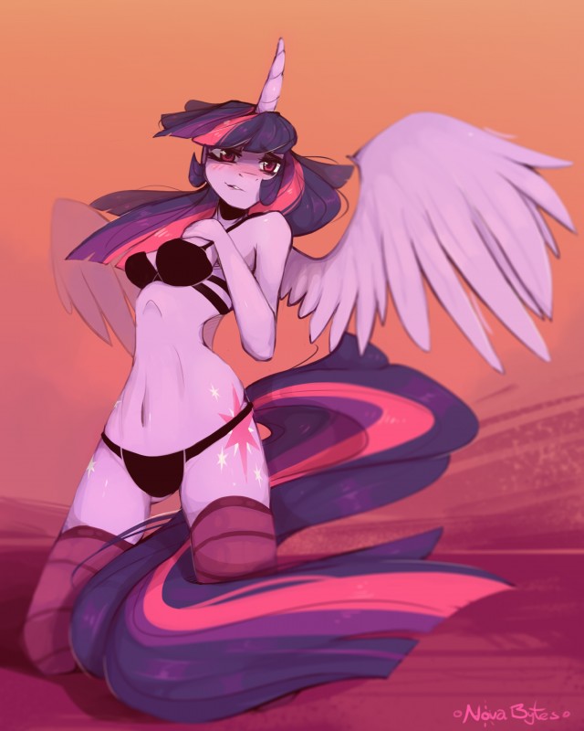 twilight sparkle (friendship is magic and etc) created by novabytes