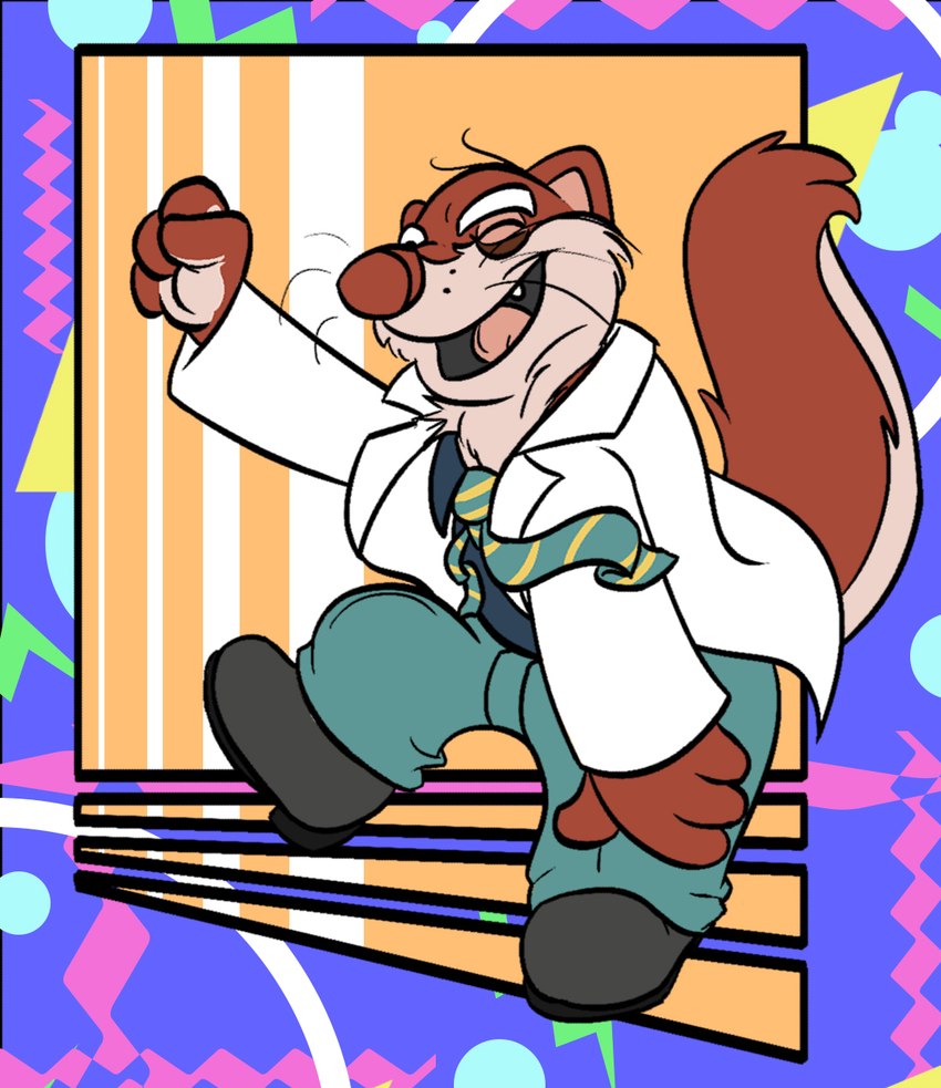 dr. mink (brok the investigator and etc) created by cyphir