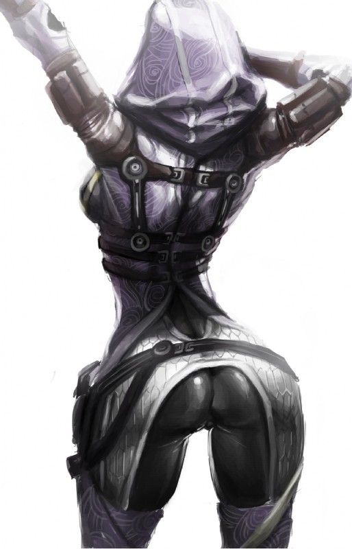 tali'zorah (electronic arts and etc) created by siegeredwolf