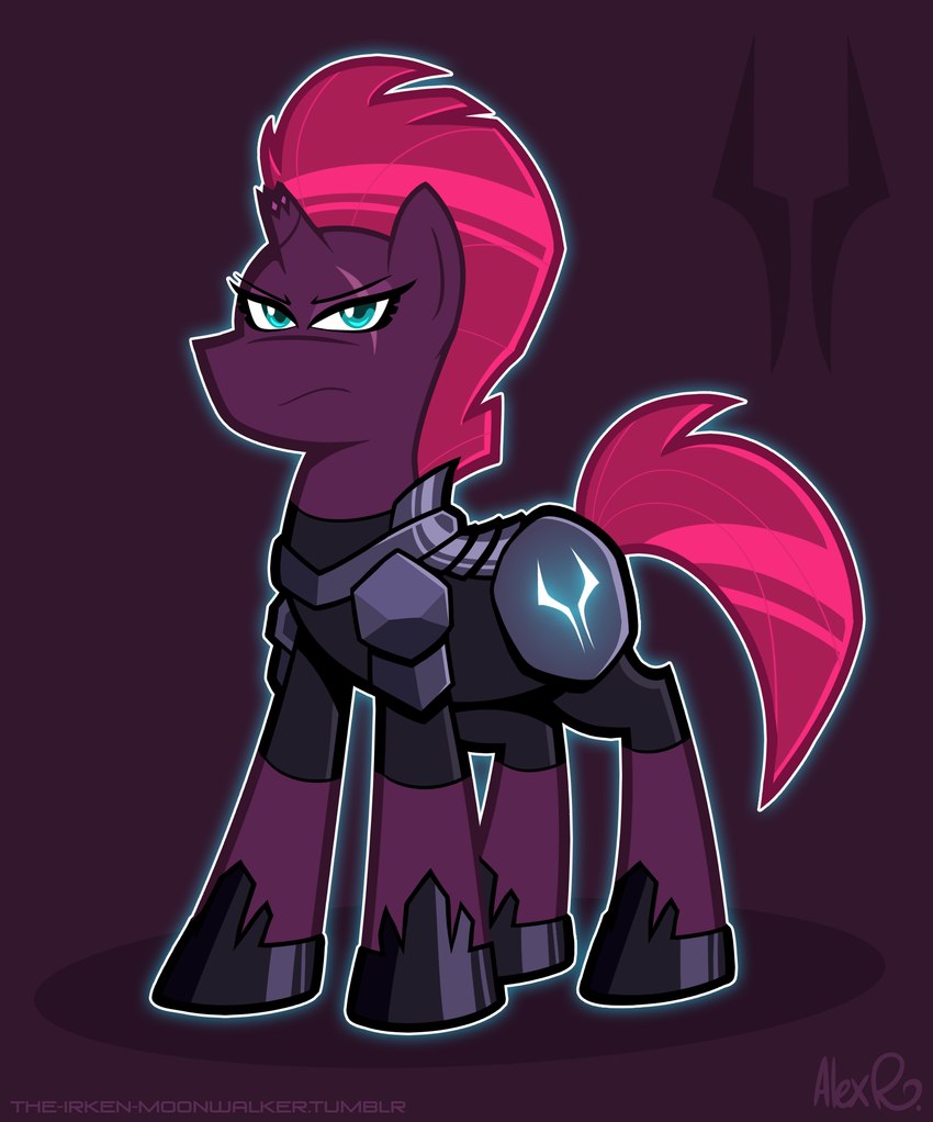 tempest shadow (my little pony: the movie (2017) and etc) created by the-irken-moonwalker