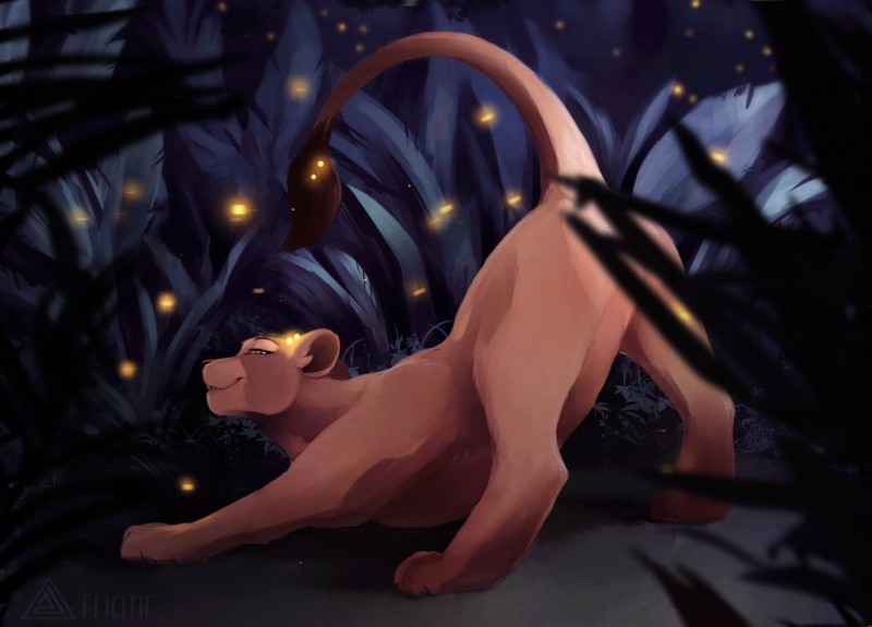 nala (the lion king and etc) created by elicitie