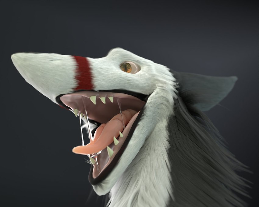 anthro bodily_fluids detailed_fur detailed_mouth first_person_view fluffy fluffy_fur fur imminent_vore male mouth_shot open_mouth realistic realistic_fur realistic_lighting realistic_shading saliva saliva_on_tongue saliva_string solo tongue devsergal blender_cycles sergal 3d_(artwork) 5:4 blender_(artwork) detailed digital_media_(artwork) hi_res