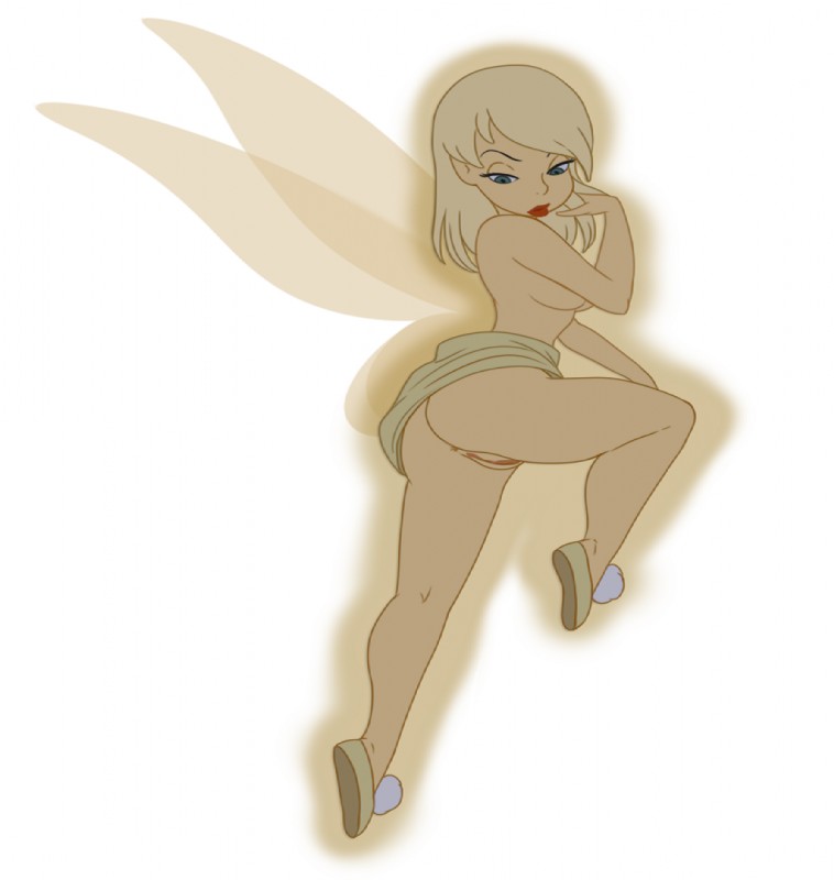 tinker bell (peter pan and etc) created by inusen