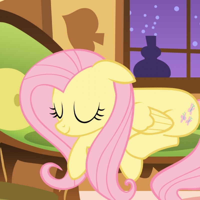 fluttershy (friendship is magic and etc) created by unknown artist