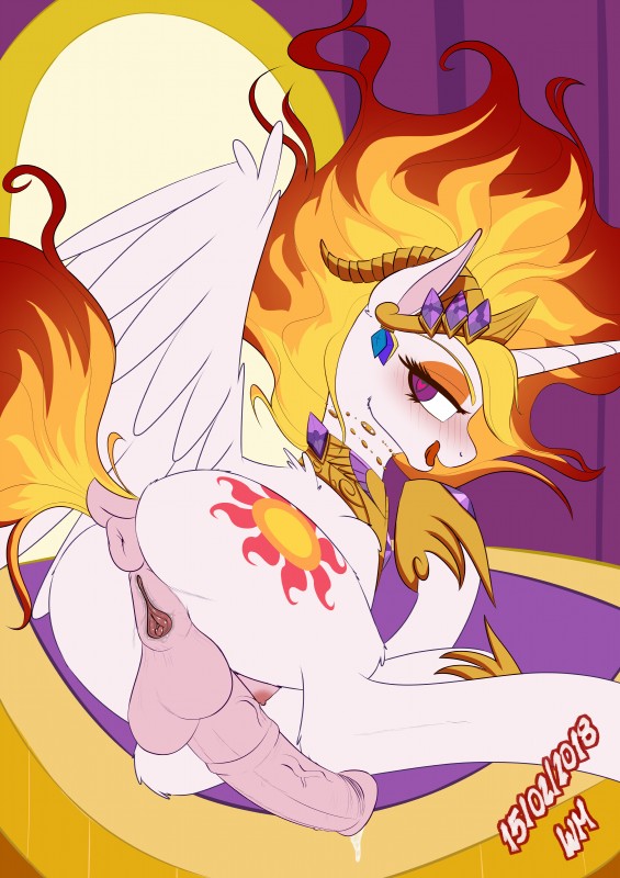 daybreaker and nightmare star (friendship is magic and etc) created by wolfmask