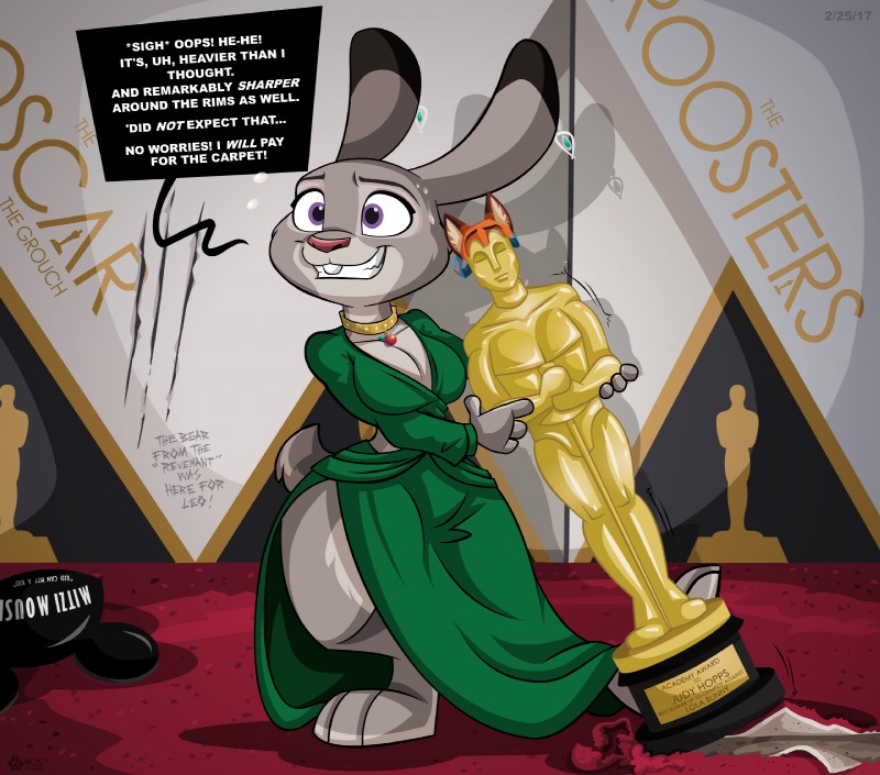 judy hopps (academy awards and etc) created by wolfjedisamuel