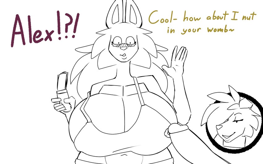 anthro big_breasts breasts dialogue duo female genitals huge_breasts humanoid_genitalia humanoid_penis imminent_incest imminent_sex male male/female penis johnithanial nintendo pokemon alex_(johnithanial) generation_7_pokemon lycanroc pokemon_(species) 16:10 hi_res widescreen aunt_(lore) aunt_and_nephew_(lore) incest_(lore) nephew_(lore)