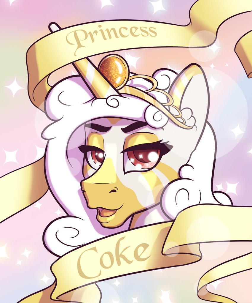 princess coke (my little pony and etc) created by cocaine (artist)