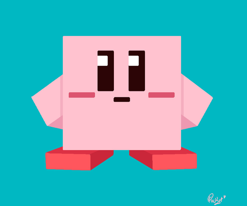 kirby (super smash bros. ultimate and etc) created by pocketsizedproductions