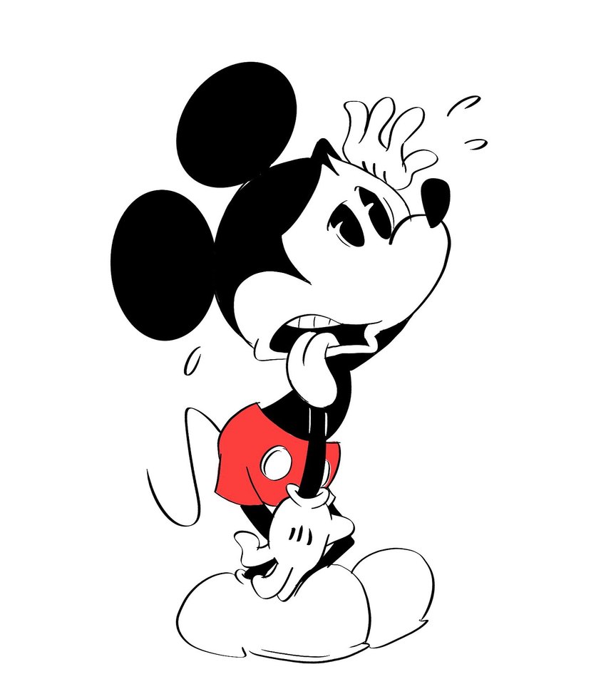 mickey mouse (disney) created by harara