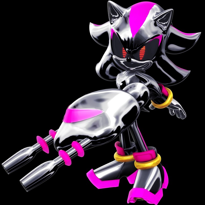 anthro grey_body grey_skin gun_arm machine male pink_body pink_skin red_eyes solo nibroc-rock sega sonic_the_hedgehog_(series) shadow_android robot 1:1 3d_(artwork) absurd_res alpha_channel digital_media_(artwork) hi_res