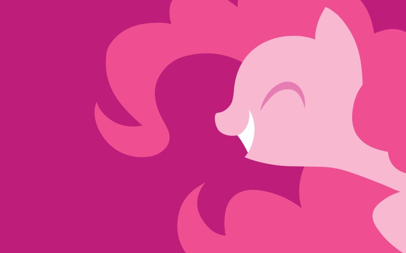 pinkie pie (friendship is magic and etc) created by megasweet