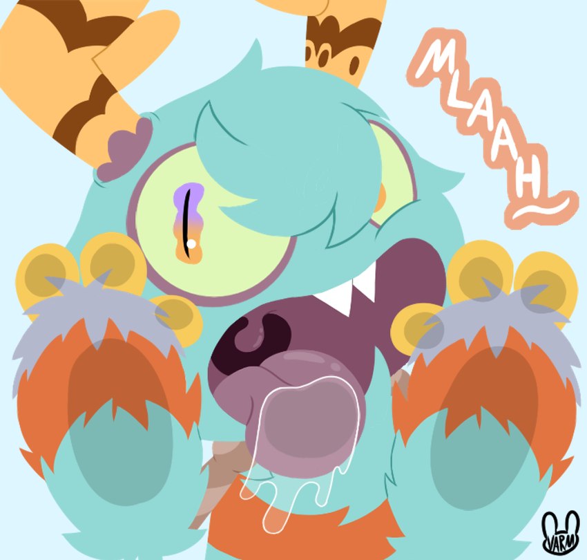 fan character and kewok (my singing monsters and etc) created by varmbnuuy