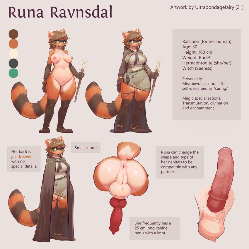 runa ravnsdal created by ultrabondagefairy