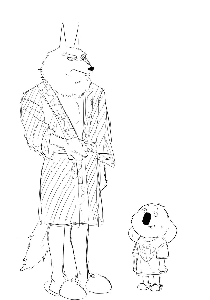 buster moon and jimmy crystal (illumination entertainment and etc) created by eggbear 19