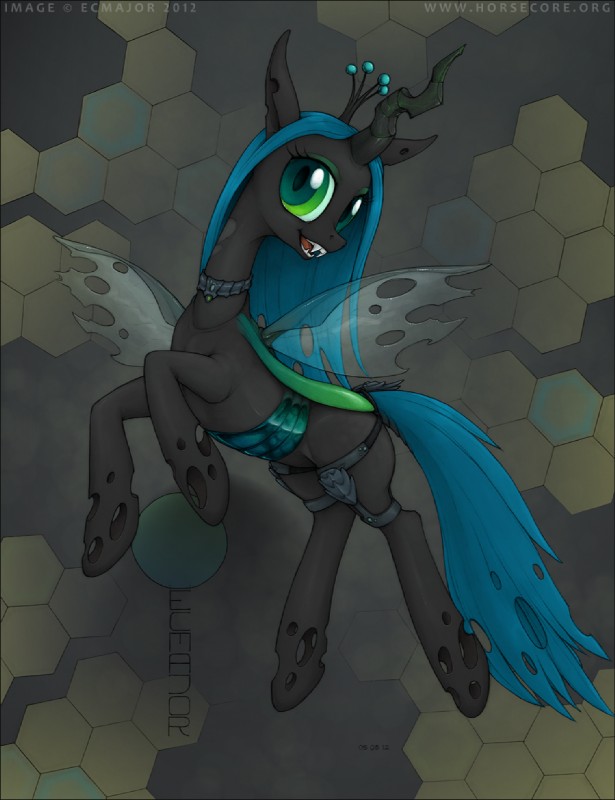 queen chrysalis (friendship is magic and etc) created by ecmajor