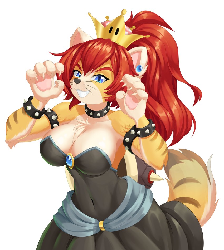 meowser (bowsette meme and etc) created by dstears