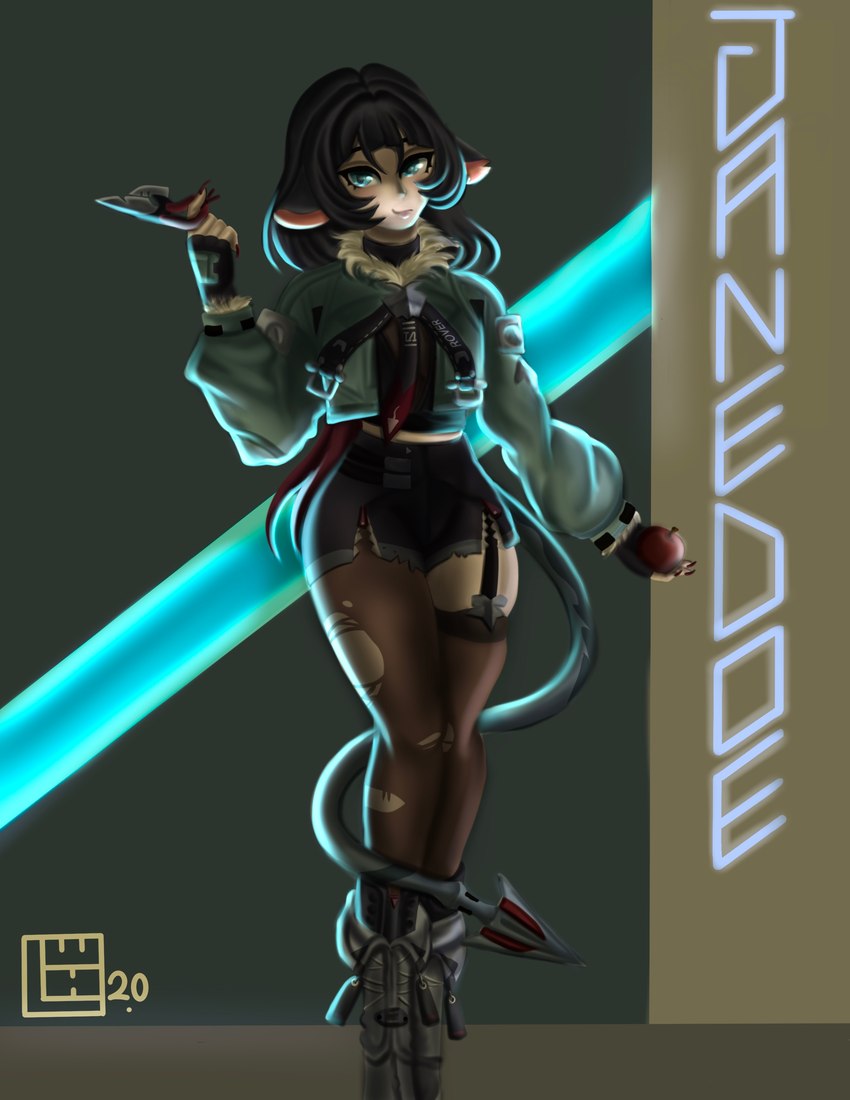 jane doe (zenless zone zero and etc) created by wenqu0304