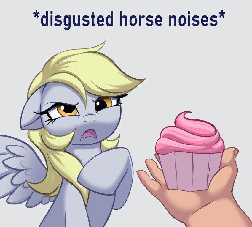 derpy hooves (friendship is magic and etc) created by confetticakez